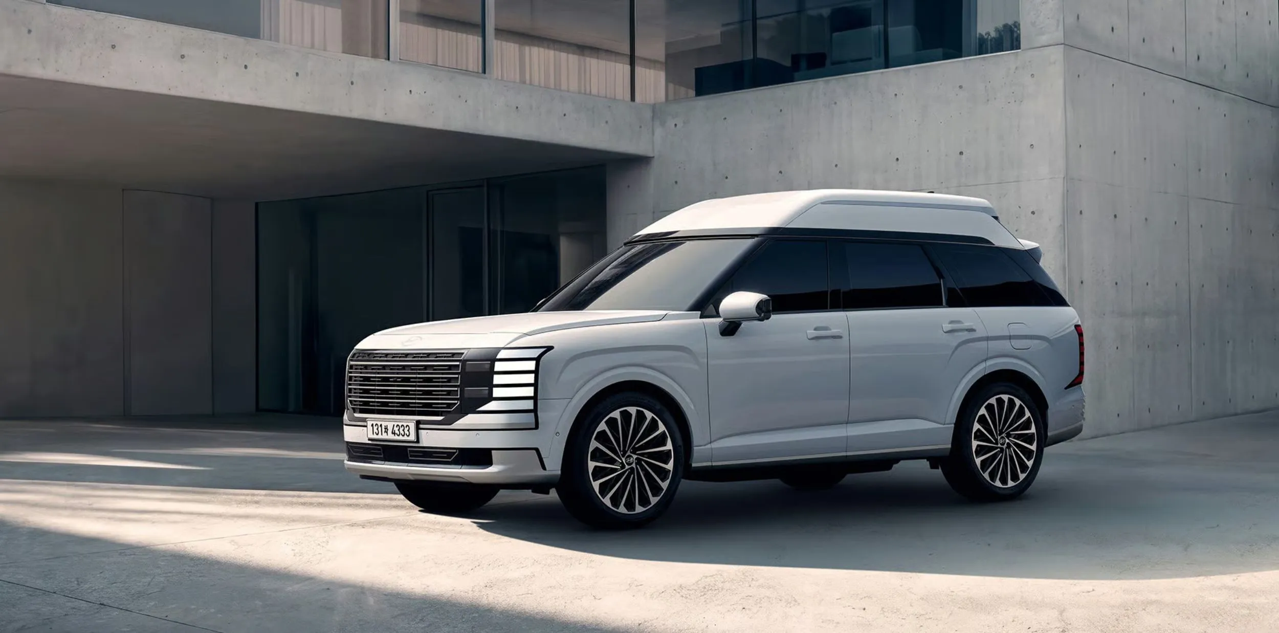 2027 Hyundai Palisade